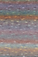 Lang Yarns Magnolia 0011 Violett/Orange/Türkis-3