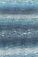 Lang Yarns Magnolia 0013 Petrol/Türkis/Grau-3