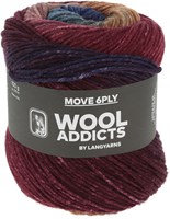 Lang Yarns Move 6-Fach 001 Wine/Cognac/Blue
