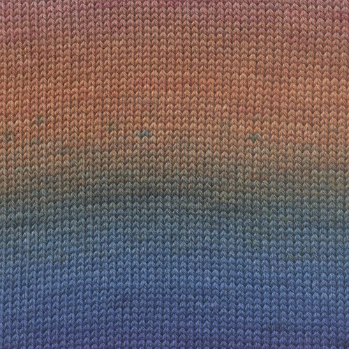Lang Yarns Move 6-Fach 001 wijn/cognac/blauw