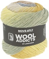 Lang Yarns Move 6-Fach 005 Yellow/Camel/Light Blue