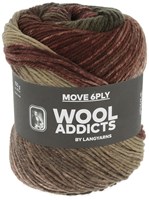 Lang Yarns Move 6-Fach 006 Brown/Camel/Chestnut