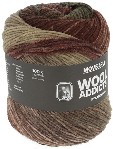 Lang Yarns Move 6-Fach 006 Brown/Camel/Chestnut-3