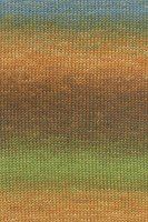 Lang Yarns Move 6-Fach 0008 Orange/Olive/Braun/Blau-3