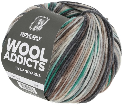 Lang Yarns Move 8-Fach 001 Black/Grey/Green-2