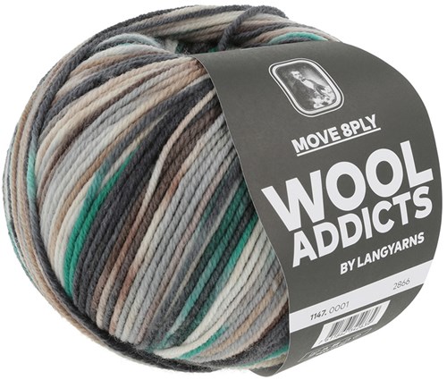 Lang Yarns Move 8-Fach 001 Black/Grey/Green-3