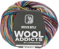 Lang Yarns Move 8-Fach 003 Turquoise/Pink/Yellow