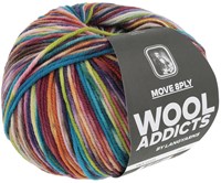Lang Yarns Move 8-Fach 003 Turquoise/Pink/Yellow-3