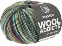Lang Yarns Move 8-Fach 0009 Salbei/Türkis/Fuchsia-2