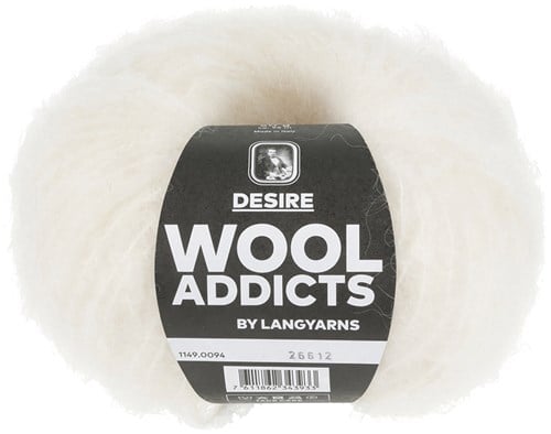 Lang Yarns Desire 0094 Naturweiß