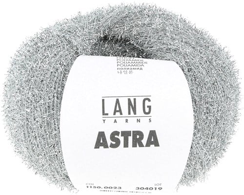 Lang Yarns Astra 0023 Silber