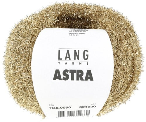 Lang Yarns Astra 0050 Gold