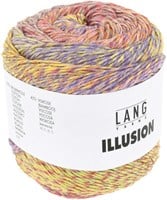 Lang Yarns Illusion 0001 Rosa/Gelb/Lila/Orange-3