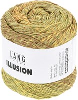 Lang Yarns Illusion 0007 Olive/Gelb/Braun/Orange-2
