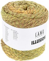 Lang Yarns Illusion 0007 Olive/Gelb/Braun/Orange-3