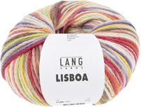 Lang Yarns Lisboa 0001 Gelb/Lila/Pink/Grn