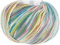 Lang Yarns Lisboa 0003 Hellgrn/Rosa/Orange/Aqua-2