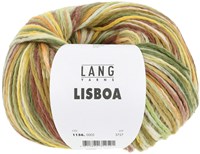 Lang Yarns Lisboa 0005 Gelb/Olive/Braun/Orange