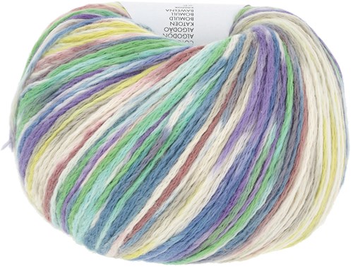Lang Yarns Lisboa 0006 Gelb/Blau/Grn/Violett-2