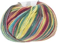 Lang Yarns Lisboa 0007 Rot/Dunkelgrn/Blau/Gelb-2