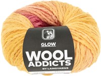 Lang Yarns Glow 0052 Orange/Rot