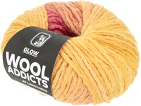 Lang Yarns Glow 0052 Orange/Rot-2