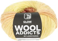 Lang Yarns Glow 0053 Gelb/Aprikose