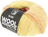 Lang Yarns Glow 0053 Gelb/Aprikose-2