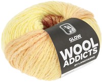 Lang Yarns Glow 0053 Gelb/Aprikose-3