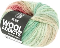 Lang Yarns Glow 0054 Salbei/Rot-2