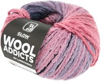 Lang Yarns Glow 0056 Marineblau/Koralle-2