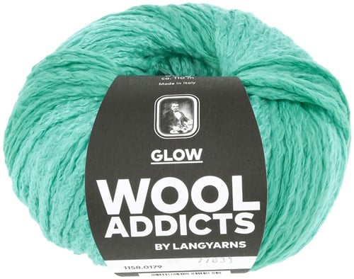 Lang Yarns Glow 0179 Amazonit
