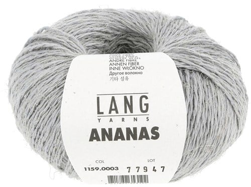 Lang Yarns Ananas 0003 Grau