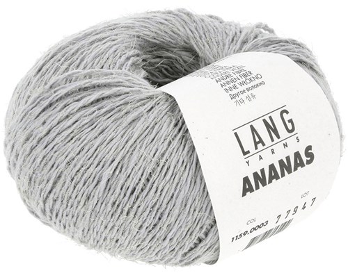 Lang Yarns Ananas 0003 Grau-3