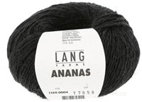 Lang Yarns Ananas 0004 Schwarz