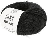 Lang Yarns Ananas 0004 Schwarz-2