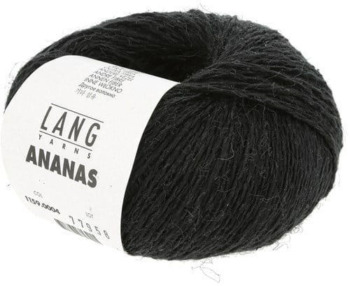 Lang Yarns Ananas 0004 Schwarz-2
