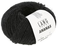 Lang Yarns Ananas 0004 Schwarz-3