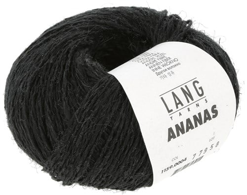 Lang Yarns Ananas 0004 Schwarz-3