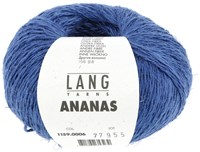 Lang Yarns Ananas 0006 Blau