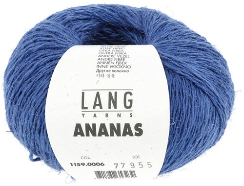 Lang Yarns Ananas 0006 Blau
