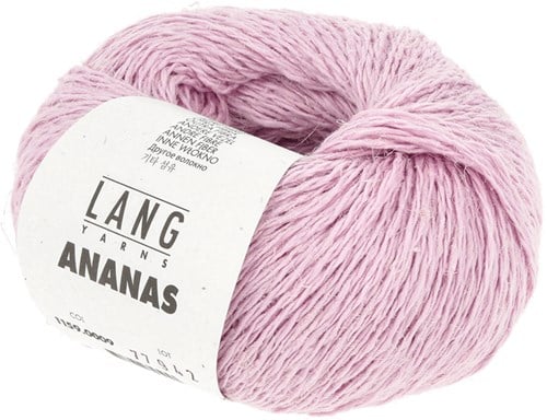 Lang Yarns Ananas 0009 Rosa-2