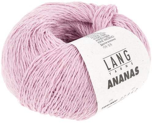 Lang Yarns Ananas 0009 Rosa-3