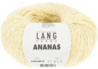 Lang Yarns Ananas 0013 Hellgelb