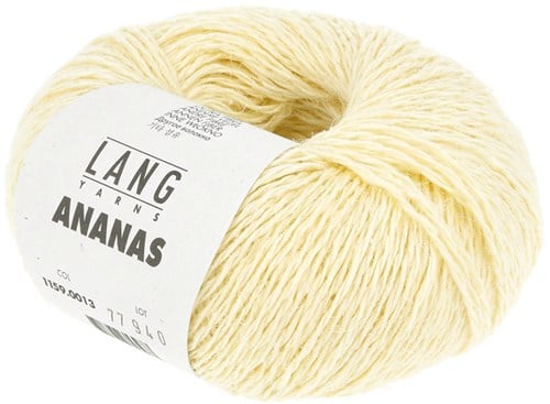 Lang Yarns Ananas 0013 Hellgelb-2