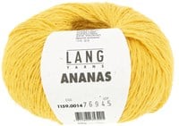 Lang Yarns Ananas 0014 Gelb