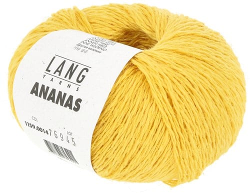 Lang Yarns Ananas 0014 Gelb-2