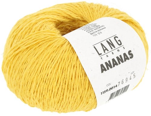 Lang Yarns Ananas 0014 Gelb-3