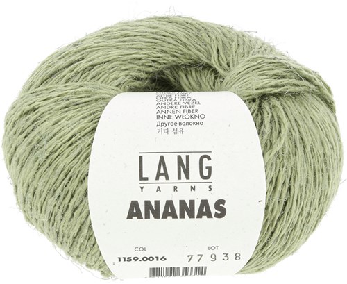 Lang Yarns Ananas 0016 Hellgrn
