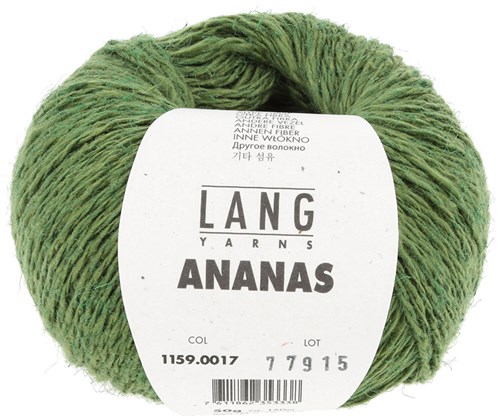 Lang Yarns Ananas 0017 Grasgrn